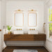 Battery-powered LED Mirror Vanity Light with Remote Control - Sweatfully
