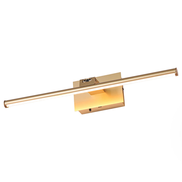 Battery-powered LED Mirror Vanity Light with Remote Control - Sweatfully
