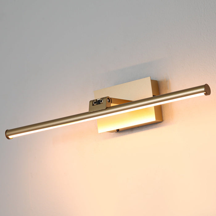 Battery-powered LED Mirror Vanity Light with Remote Control - Sweatfully