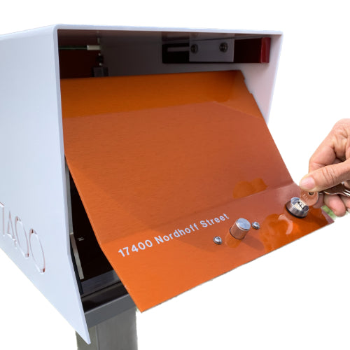 Retrobox / UpTown Box  Optional Locking Kit - Sweatfully