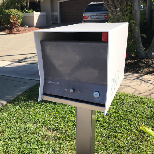 Retrobox / UpTown Box  Optional Locking Kit - Sweatfully