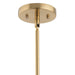 Lavine 1-light Olive Handblown Glass Mini Island Pendant Light - Sweatfully
