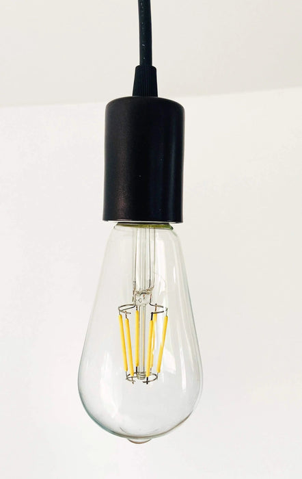 LED Edison Inspired Light Bulb Dimmable - 60 watts Equivalent - Fits NEW Mason Jar Lights - Sweatfully
