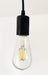 LED Edison Inspired Light Bulb Dimmable - 60 watts Equivalent - Fits NEW Mason Jar Lights - Sweatfully