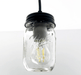 LED Edison Style 6 watt Light Bulb for Mason Jar Lighting - 60 watts Equivalent - Sweatfully