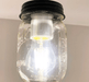 LED Edison Style 6 watt Light Bulb for Mason Jar Lighting - 60 watts Equivalent - Sweatfully