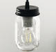 LED Edison Style 6 watt Light Bulb for Mason Jar Lighting - 60 watts Equivalent - Sweatfully