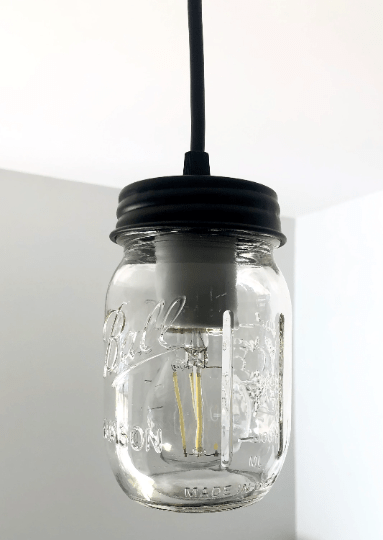 LED Edison Style 6 watt Light Bulb for Mason Jar Lighting - 60 watts Equivalent - Sweatfully