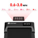 DeerRun Q1 Urban Mini Under-Desk Treadmill with Remote Control - Sweatfully