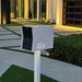 NEW! The Retrobox Locking Package Dropbox in ARCTIC WHITE - Modern Mailbox - Sweatfully