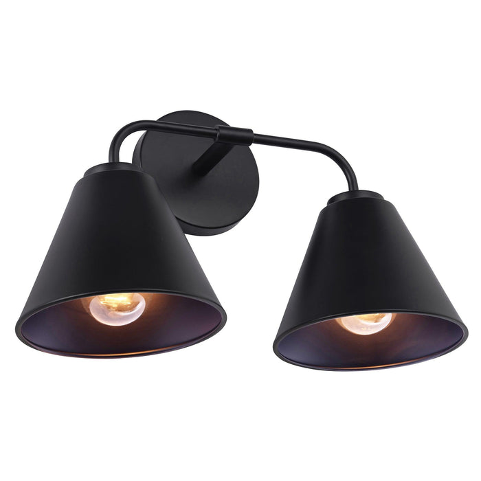 Loft Lantern Modern 2-Light Vanity Light - Sweatfully