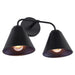 Loft Lantern Modern 2-Light Vanity Light - Sweatfully