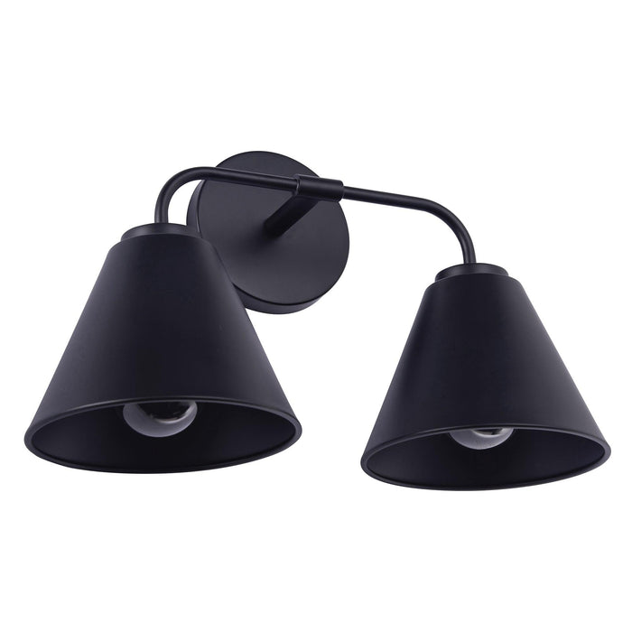 Loft Lantern Modern 2-Light Vanity Light - Sweatfully