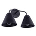 Loft Lantern Modern 2-Light Vanity Light - Sweatfully