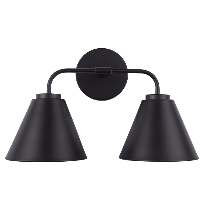 Loft Lantern Modern 2-Light Vanity Light - Sweatfully