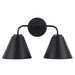 Loft Lantern Modern 2-Light Vanity Light - Sweatfully