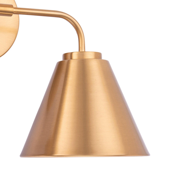 Loft Lantern Modern 2-Light Vanity Light - Sweatfully