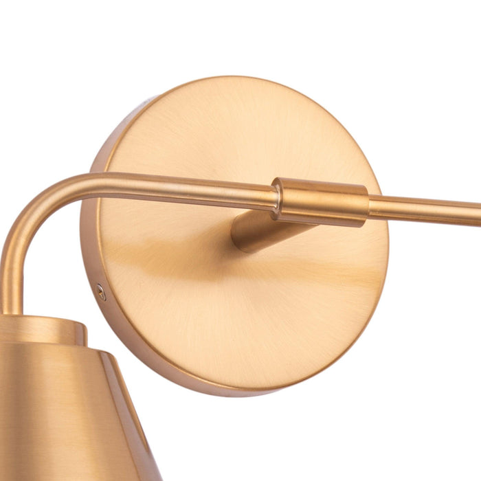 Loft Lantern Modern 2-Light Vanity Light - Sweatfully