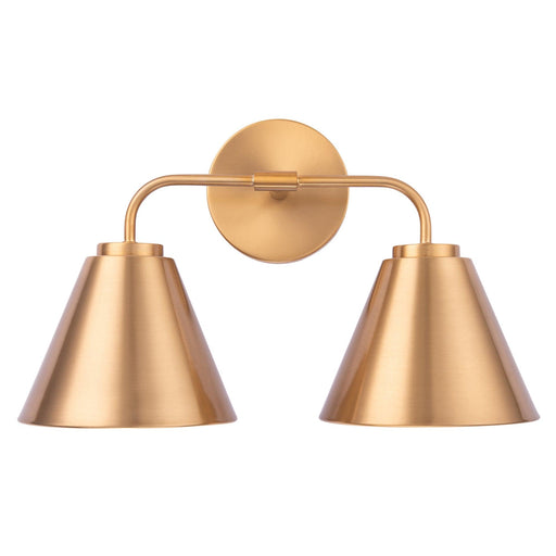 Loft Lantern Modern 2-Light Vanity Light - Sweatfully