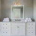 Loft Lantern Modern 2-Light Vanity Light - Sweatfully