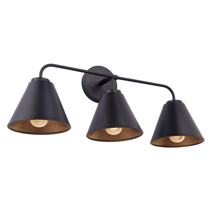 Loft Lantern Modern 3-Light Vanity Light - Sweatfully