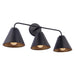 Loft Lantern Modern 3-Light Vanity Light - Sweatfully