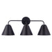 Loft Lantern Modern 3-Light Vanity Light - Sweatfully