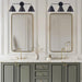 Loft Lantern Modern 3-Light Vanity Light - Sweatfully