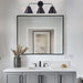 Loft Lantern Modern 3-Light Vanity Light - Sweatfully