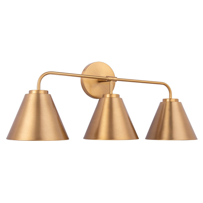 Loft Lantern Modern 3-Light Vanity Light - Sweatfully