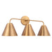Loft Lantern Modern 3-Light Vanity Light - Sweatfully