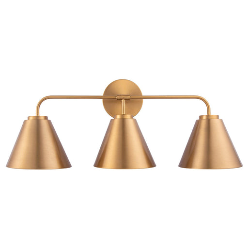 Loft Lantern Modern 3-Light Vanity Light - Sweatfully