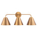Loft Lantern Modern 3-Light Vanity Light - Sweatfully
