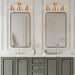 Loft Lantern Modern 3-Light Vanity Light - Sweatfully