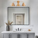 Loft Lantern Modern 3-Light Vanity Light - Sweatfully