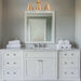Loft Lantern Modern 3-Light Vanity Light - Sweatfully