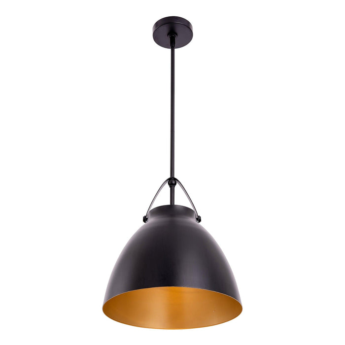 Modern 1-Light Metal Dimmable Island Pendant Light - Sweatfully