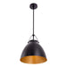 Modern 1-Light Metal Dimmable Island Pendant Light - Sweatfully