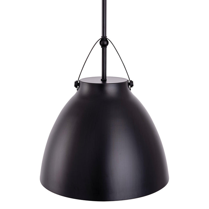 Modern 1-Light Metal Dimmable Island Pendant Light - Sweatfully