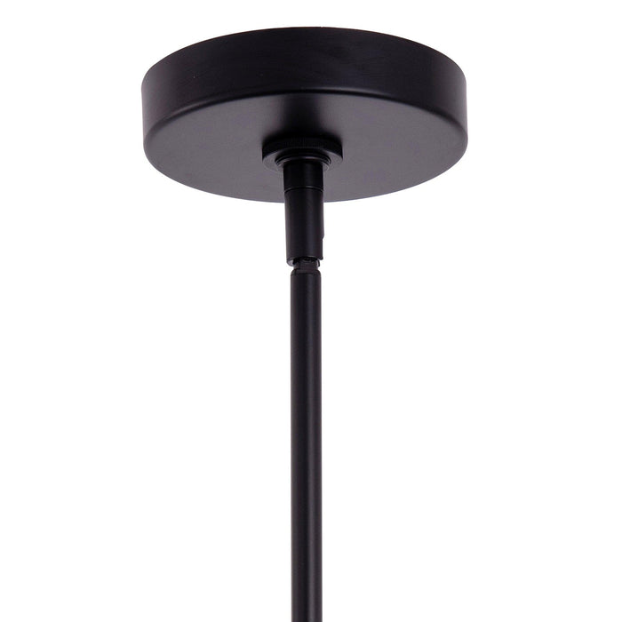 Modern 1-Light Metal Dimmable Island Pendant Light - Sweatfully