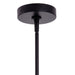 Modern 1-Light Metal Dimmable Island Pendant Light - Sweatfully