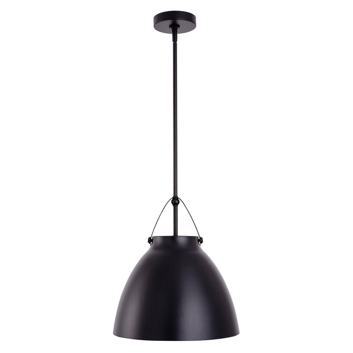 Modern 1-Light Metal Dimmable Island Pendant Light - Sweatfully