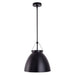 Modern 1-Light Metal Dimmable Island Pendant Light - Sweatfully