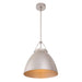 Modern 1-Light Metal Dimmable Island Pendant Light - Sweatfully