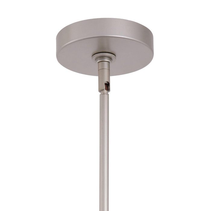 Modern 1-Light Metal Dimmable Island Pendant Light - Sweatfully