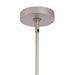 Modern 1-Light Metal Dimmable Island Pendant Light - Sweatfully