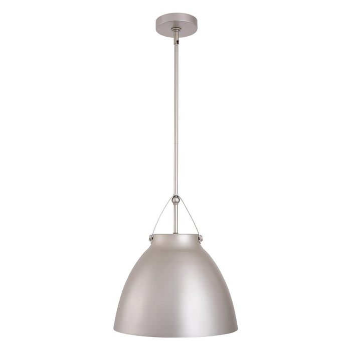 Modern 1-Light Metal Dimmable Island Pendant Light - Sweatfully