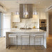 Modern 1-Light Metal Dimmable Island Pendant Light - Sweatfully