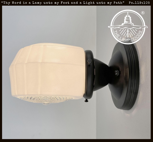 Retro Mid Century Bathroom Kitchen Wall SCONCE Light - Sweatfully
