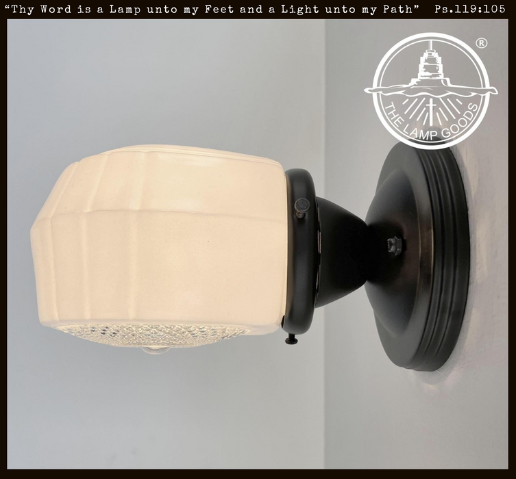 Retro Mid Century Bathroom Kitchen Wall SCONCE Light - Sweatfully
